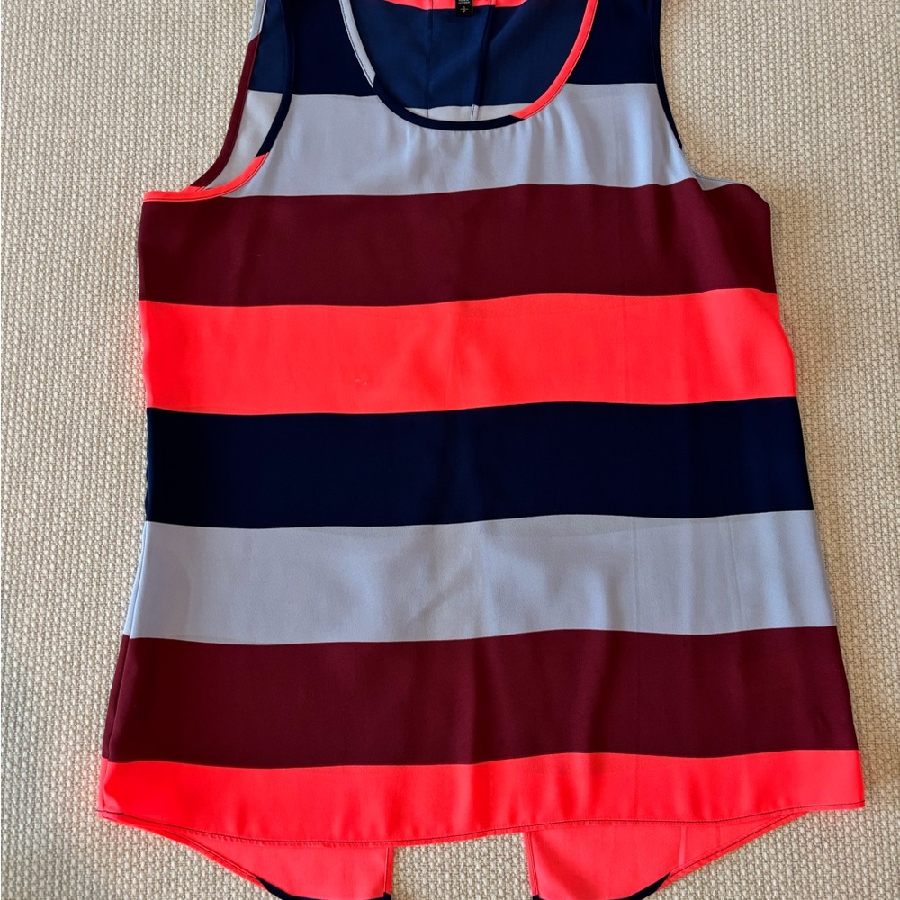 Striped Sleeveless Top